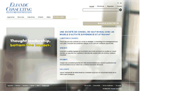 Desktop Screenshot of eliandeconsulting.com