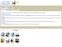Tablet Screenshot of eliandeconsulting.com